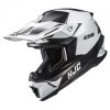 KASK MOTOCYKLOWY HJC C50 SLIDE WHITE BLACK L